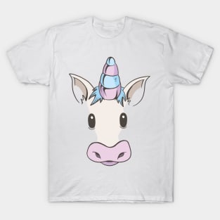 Unicorn Face T-Shirt